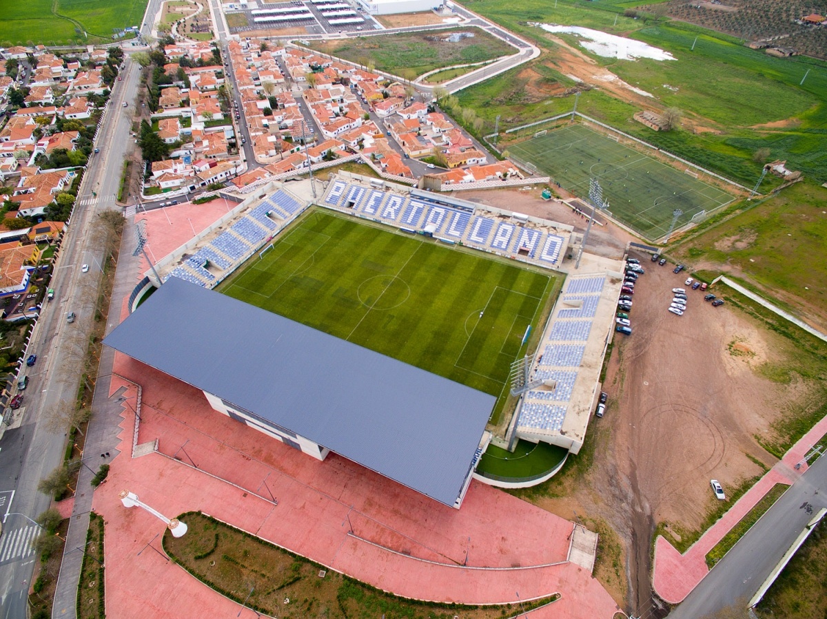 Estadio Nuevo Estadio Municipal Ciudad de Puertollano