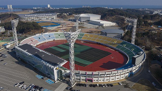 Estadio Gangneung Stadium