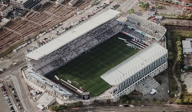 Ekimae Real Estate Stadium