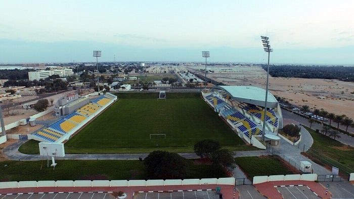 Hamdan Bin Zayed Al Nahyan Stadium