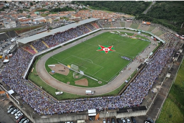 Estadio Estádio Municipal Prefeito Dilzon Luiz de Melo