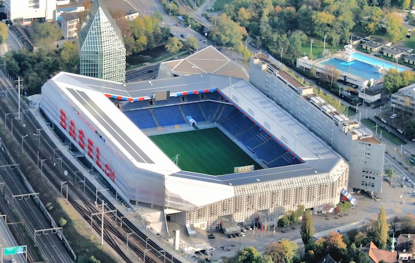 General information about the stadium St. Jakob-Park