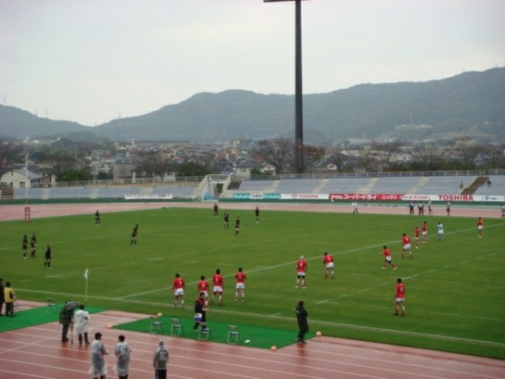 Honjō Athletic Stadium