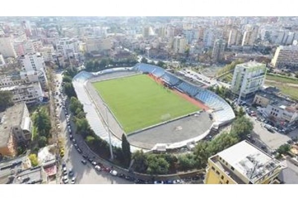 KF Tirana - Dinamo City