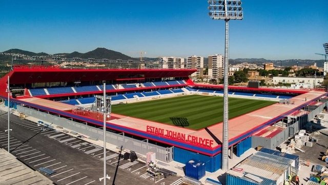 Estadio Johan Cruyff