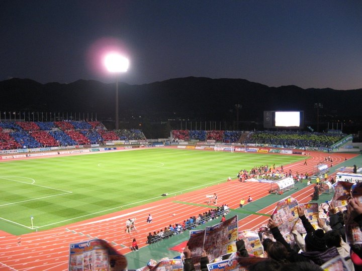 Yamanashi Chuo Bank Stadium