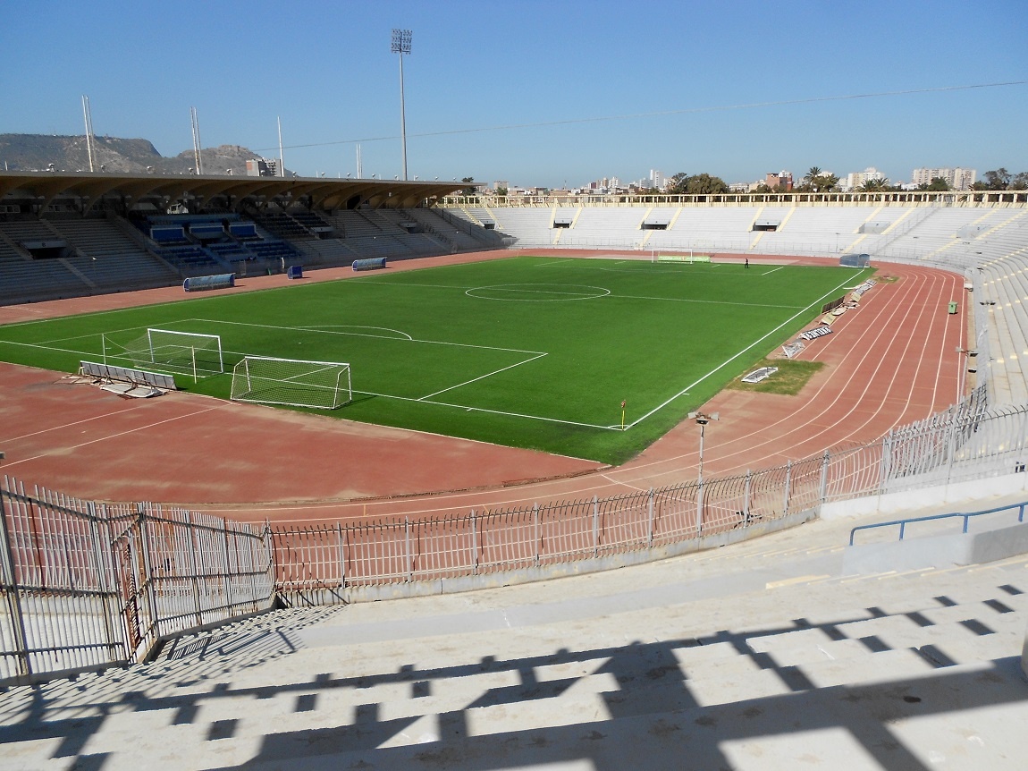 Estadio Stade Ahmed Zabana