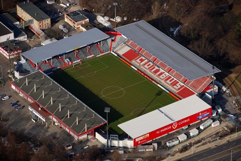 Stadion der Freundschaft, Cottbus