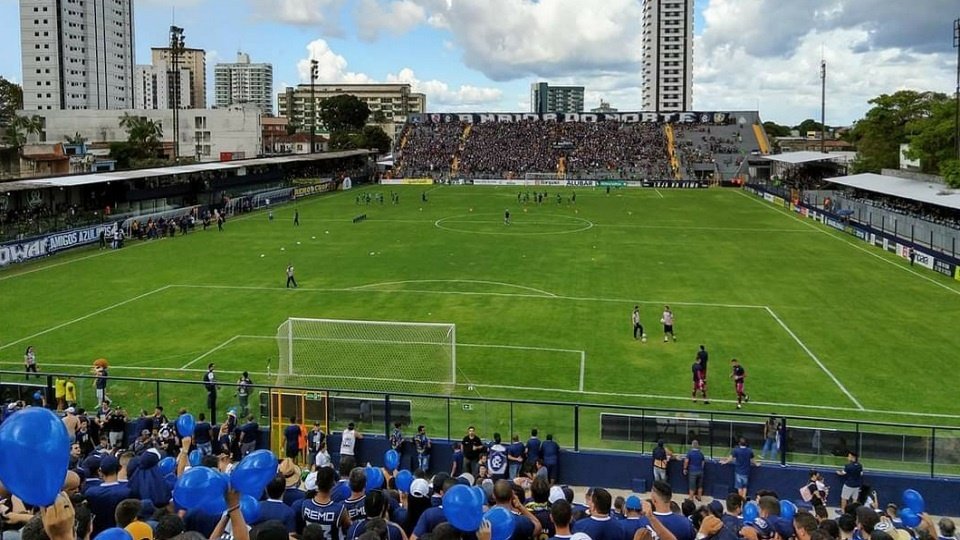 Estádio Evandro Almeida (Baenão)