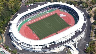 Información general del estadio Nagasaki Prefectural Sports Park