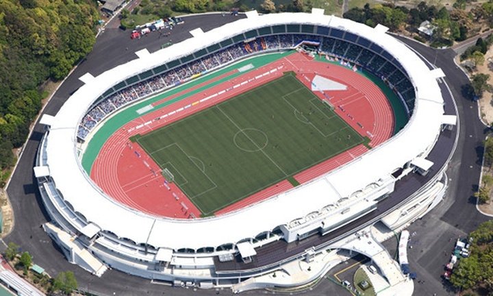 Nagasaki Prefectural Sports Park Athletics Stadium