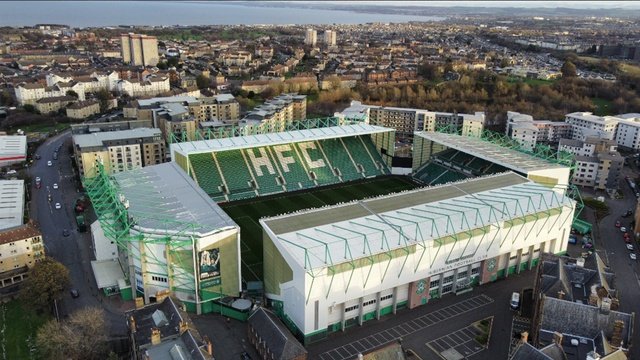 Easter Road Stadium