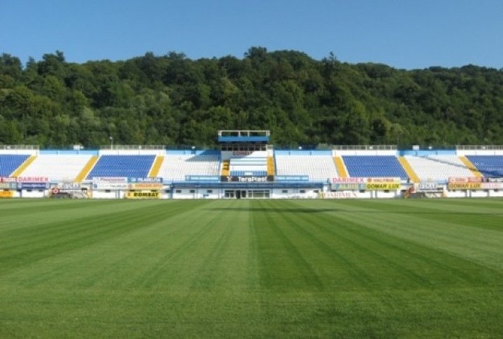 El estadio Jean Pădureanu