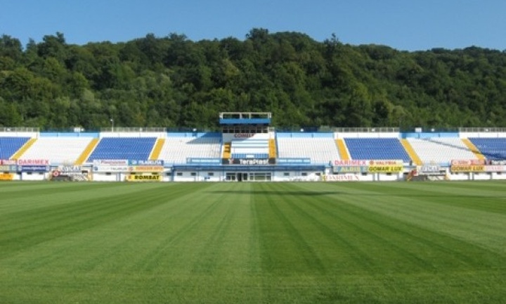 El estadio Jean Pădureanu
