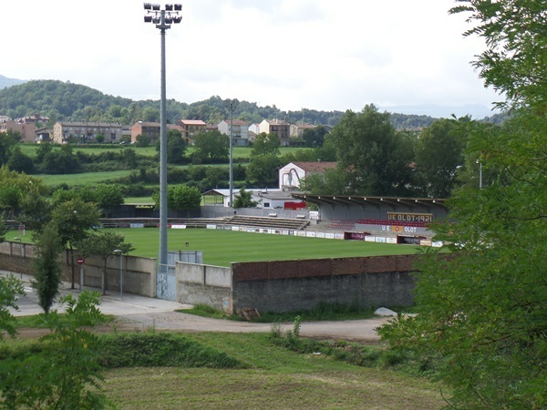 Estadio Camp Municipal d'Olot