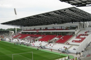 Stadion an der Hafenstraße Stadion an der Hafenstraße