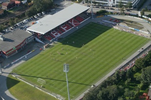 Bryne Stadion Bryne Stadion