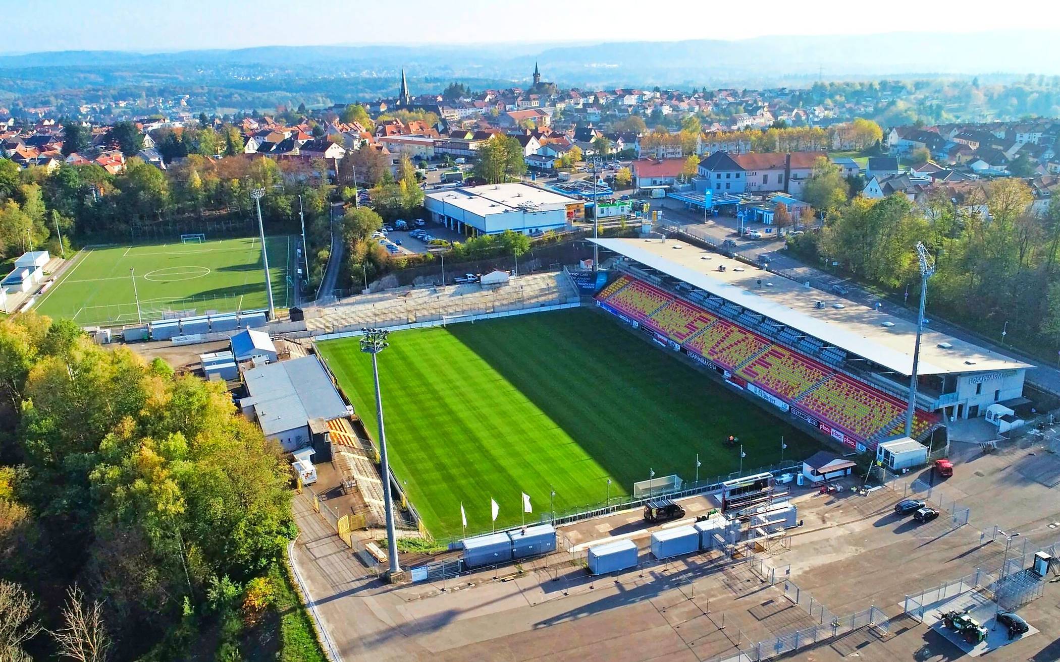 Estadio Waldstadion an der Kaiserlinde