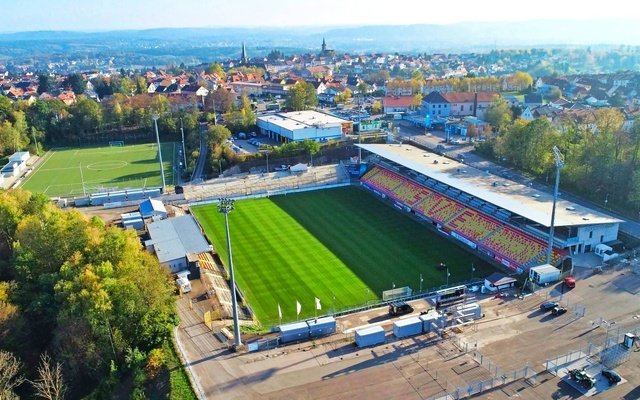 Waldstadion an der Kaiserlinde