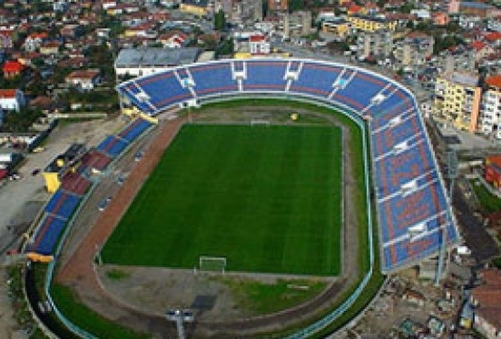 Información general del estadio Loro Boriçi Stadium