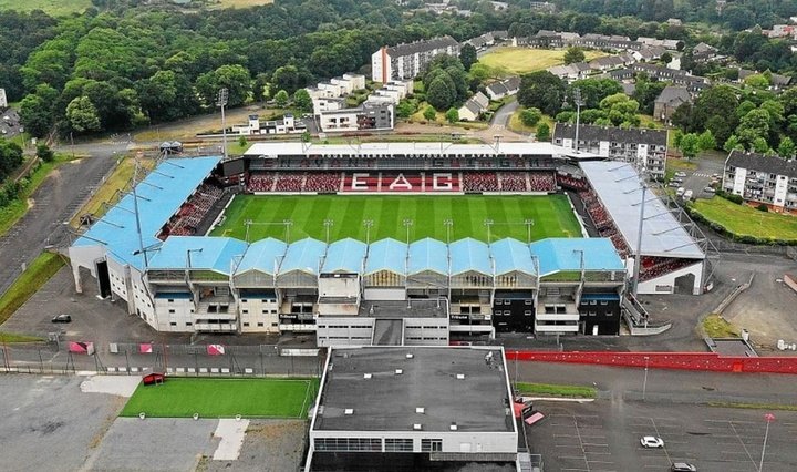 General information about the stadium Stade du Roudourou