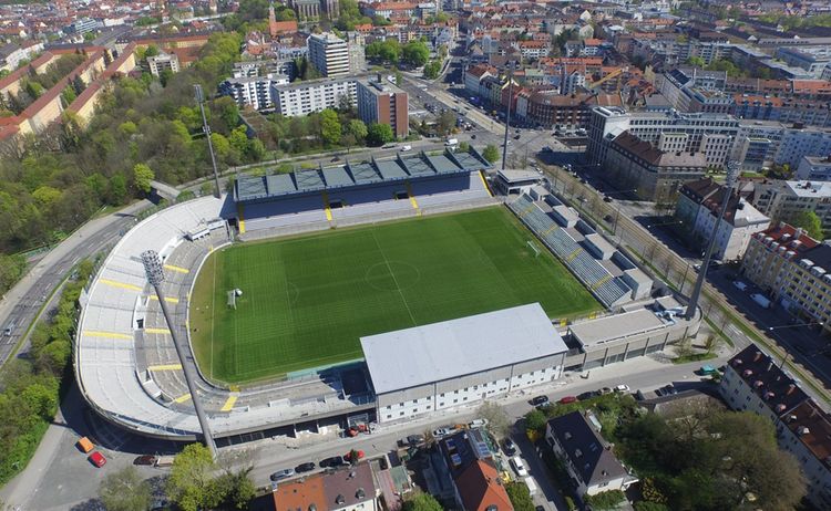 Estadio Städtisches Stadion an der Grünwalder Straße