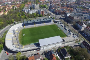 Städtisches Stadion an der Grünwalder Straße Städtisches Stadion an der Grünwalder Straße
