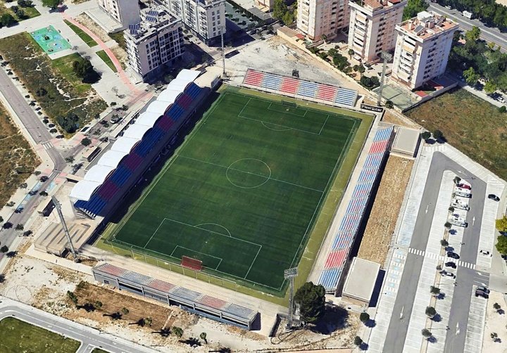 Información general del estadio Municipal Nuevo Pepico Amat