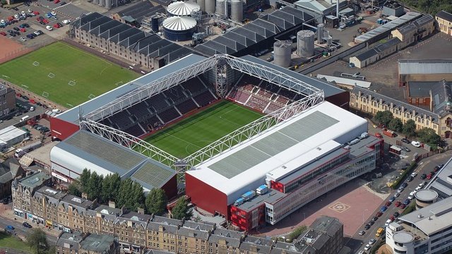 Tynecastle Stadium