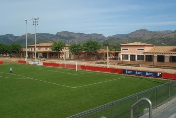 Estadio Amics d'es cavall son Bibiloni Mallorca