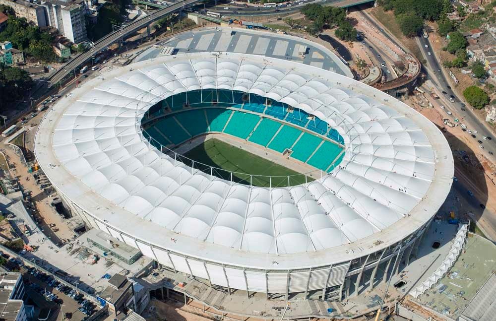 General information about the stadium Itaipava Arena Fonte Nova