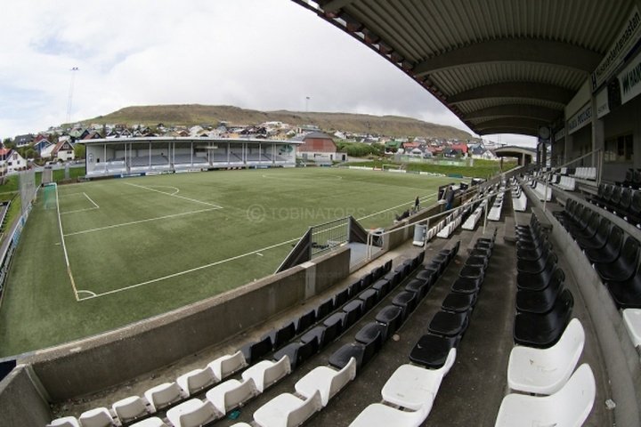 Información general del estadio Gundadalur