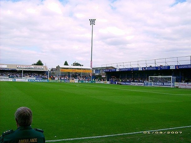 JobServe Community Stadium