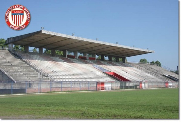 Gradski Stadion, Gradiška