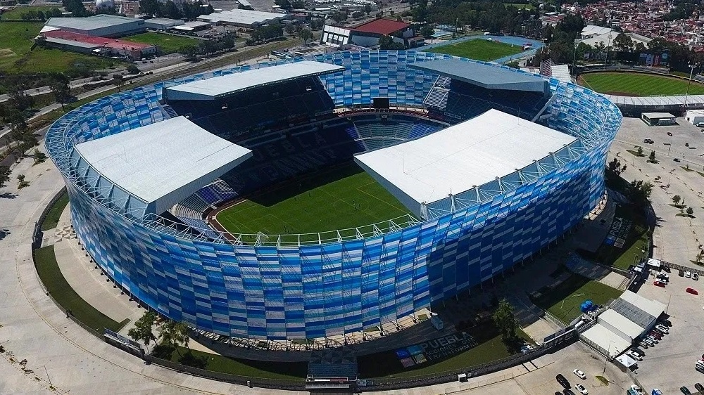 Estadio Estadio Cuauhtémoc
