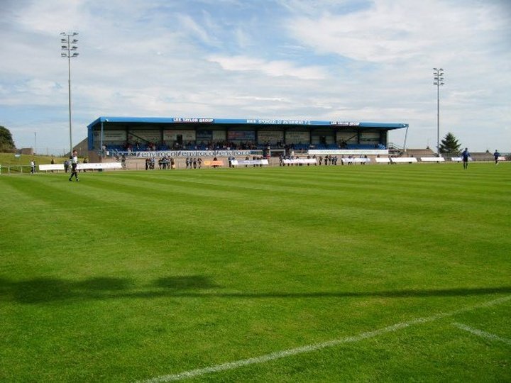 General information about the stadium Balmoor Stadium