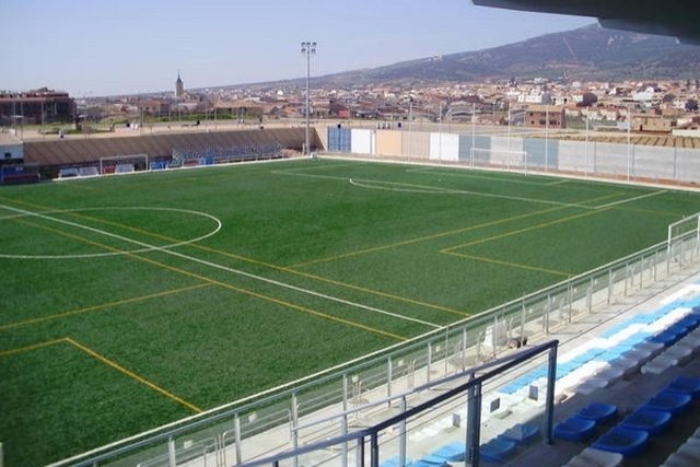 Nuevo campo Villarrubia Ojos