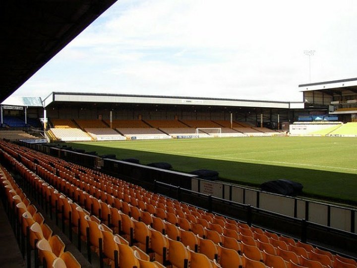 General information about the stadium Vale Park