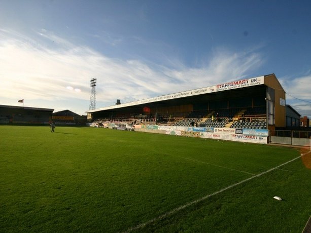 The Jakemans Stadium