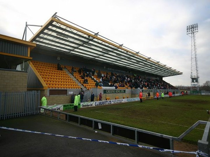 The R Costings Abbey Stadium