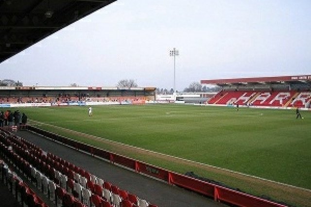 Aggborough Stadium