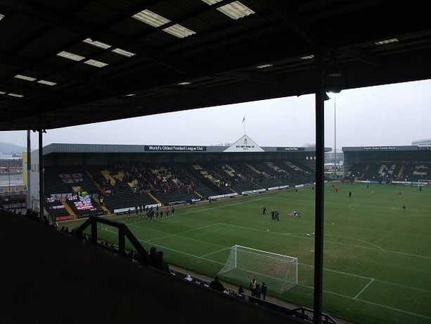 Meadow Lane Stadium