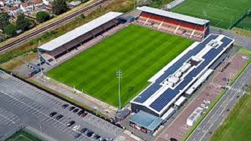 The Hive Stadium