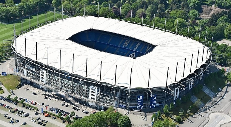 Estadio Volksparkstadion Hamburg