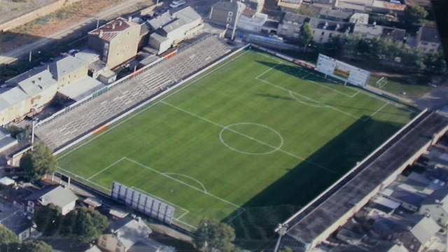 Stade de la Frontière