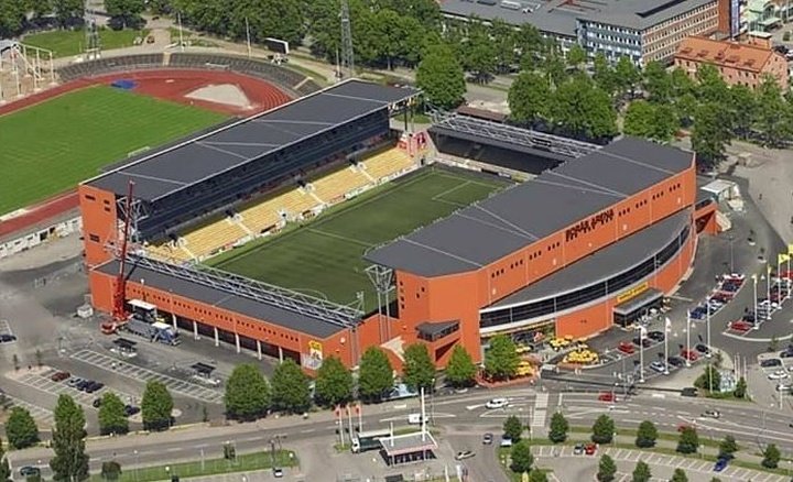 General information about the stadium Borås Arena