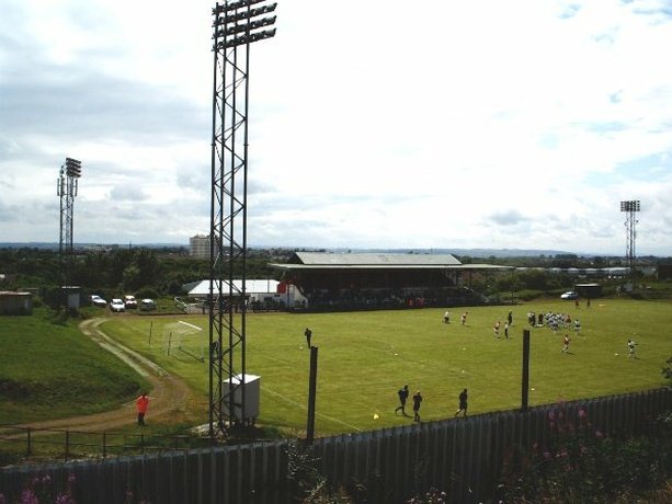 Cliftonhill Stadium