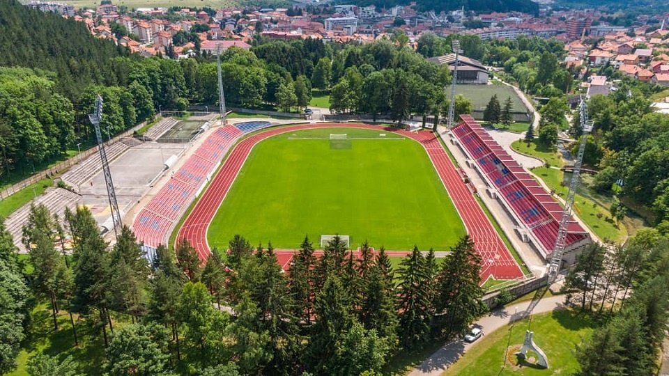Stadion pod Golubinjom