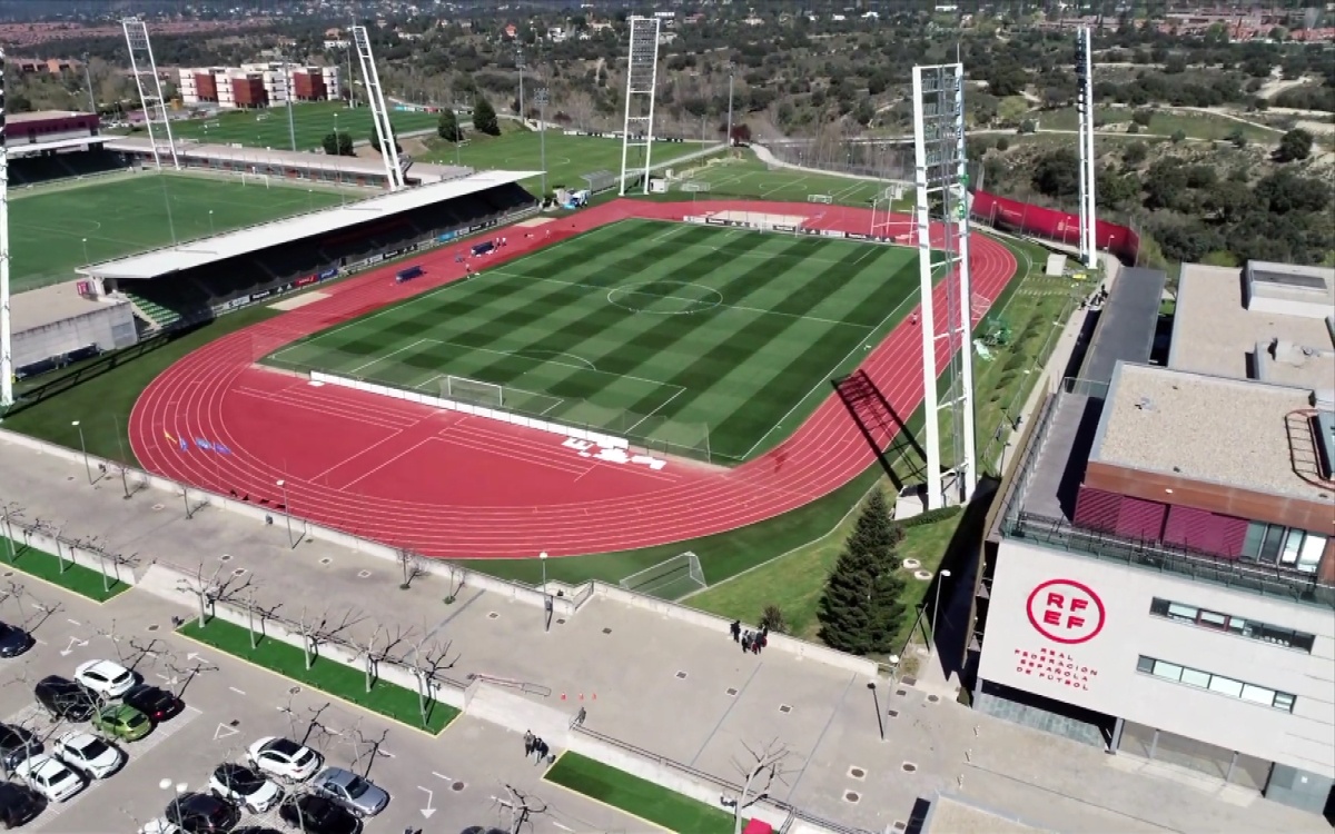 Estadio Ciudad del Fútbol de Las Rozas