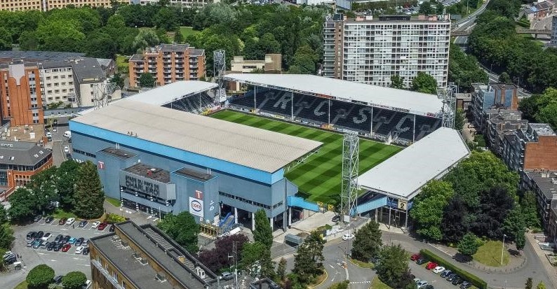 General information about the stadium Stade du Pays de Charleroi